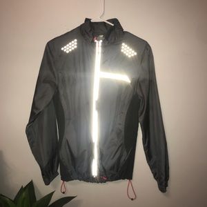 New balance reflection windbreaker